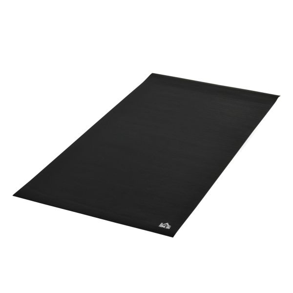 HOMCOM Bodenschutzmatte für Fitnessgeräte Sport Multifunktionsmatte Gymnastikmatten Yogamatten Anti-