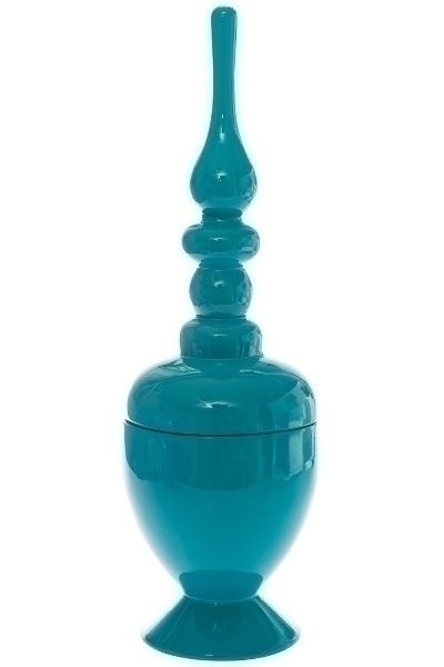 MyFlair Vase "Blanca", blau