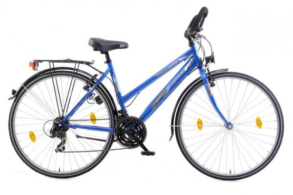 Mifa Damen-Trekking-Fahrrad TX35, 28" (71,12 cm)