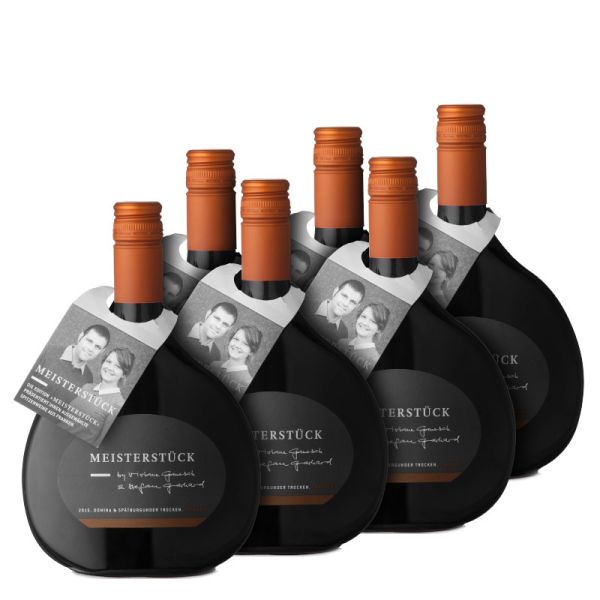 Meisterstück Domina-Spätburgunder Qualitätswein 2015 - 6er Karton