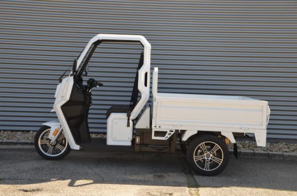 ARI Motors ARI 345 Pritsche Lastenmoped E-Roller Elektrotrike inkl. Speditionskosten & vor Ort Einwe