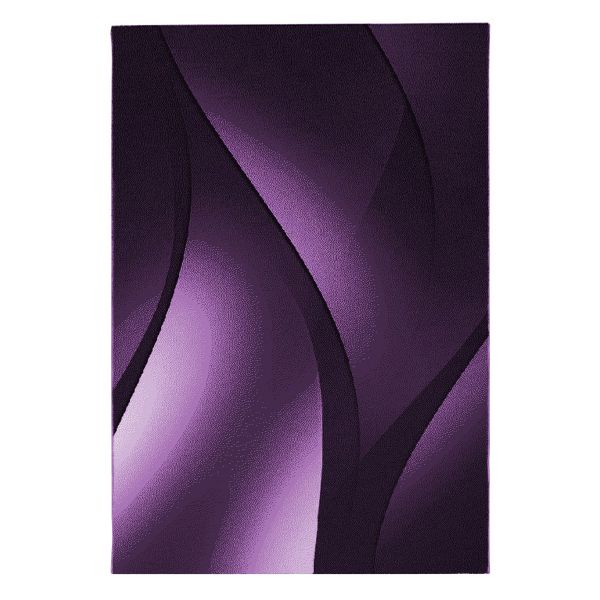 Ayyildiz Teppich, PLUS 8010, LILA, 200 x 290 cm