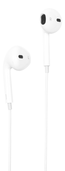 STREETZ In-Ear Kopfhörer, kabelgebunden, weiß