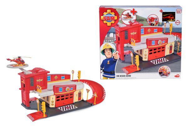 Dickie Spielzeug - Sam Fire Rescue Centre