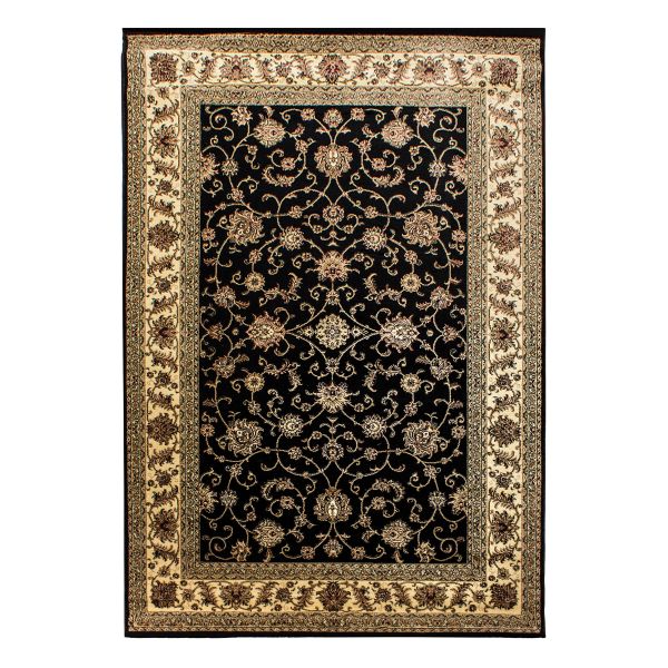 Ayyildiz Teppich, MARRAKESH 0210, BLACK, 200 x 290 cm