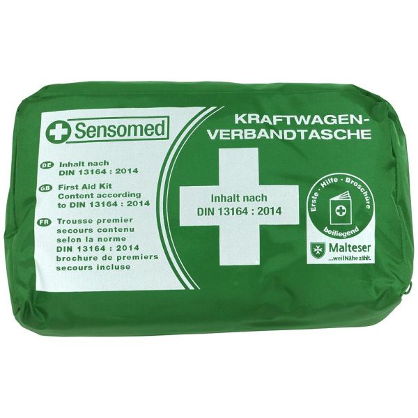 Sensomed - Kfz-Verbandtasche 43 tlg., grün