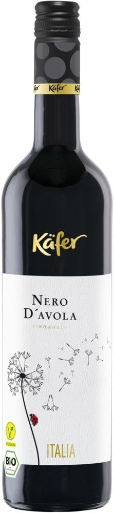 Feinkost Käfer Bio & Vegan Nero d%27Avola DOC trocken Käfer Norma24 DE