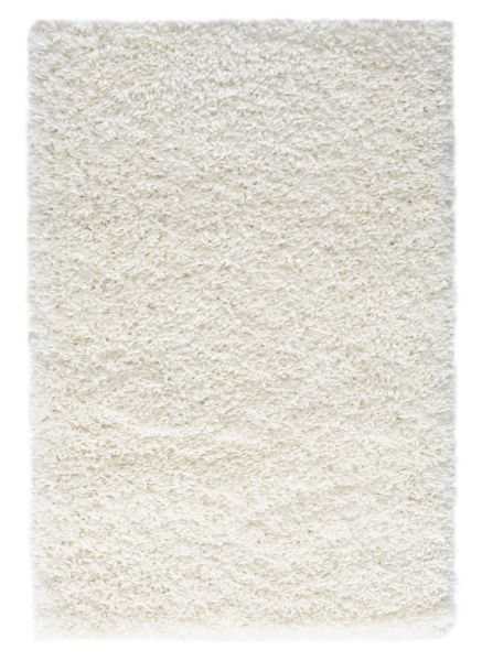 Teppich Elodie, 60cm x 90cm, Farbe Weiß, rechteckig, Florhöhe 37mm