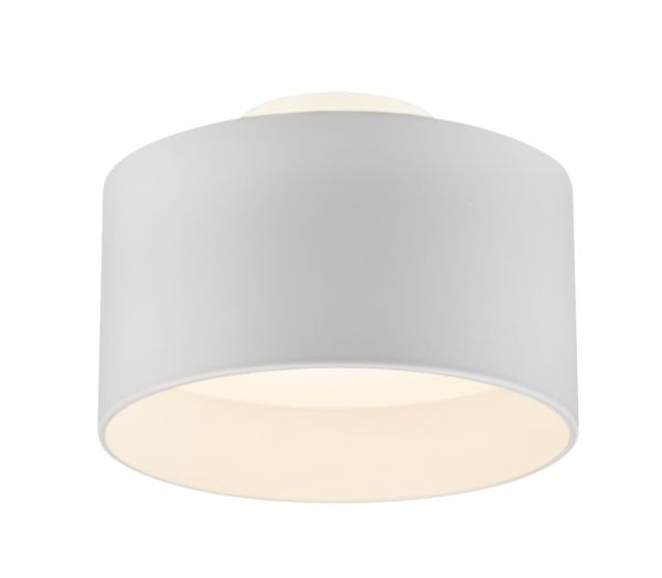 Globo Lighting - JENNY - Deckenleuchte Aluminium weiß, LED
