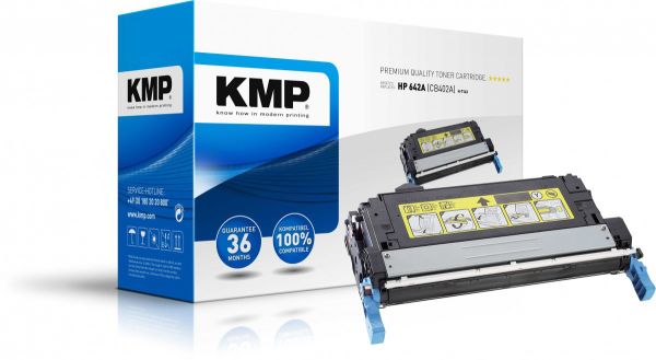 KMP H-T143 Tonerkartusche ersetzt HP 642A (CB402A)