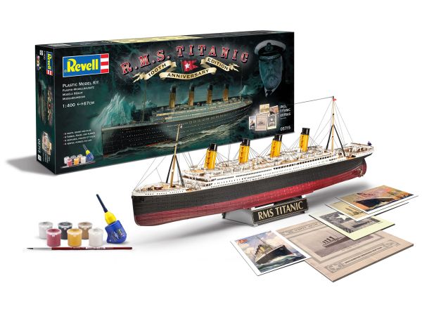 Revell Geschenkset "100 Jahre Titanic"