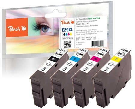 Peach Spar Pack Tintenpatronen XL kompatibel zu Epson No. 29XL, T2996