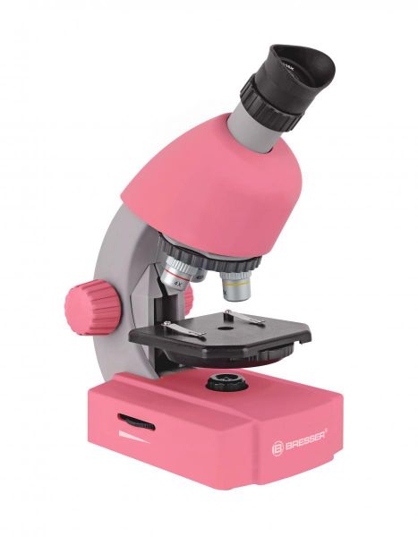 Bresser® Junior Mikroskop 40x-640x - rosa