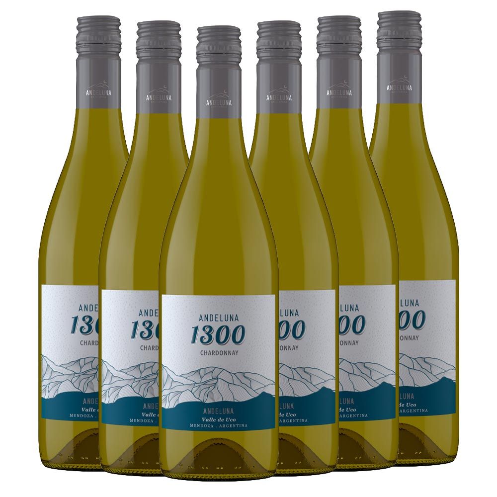 Chardonnay Andeluna 1300 - 6er Karton 00 Null Null Norma24 DE