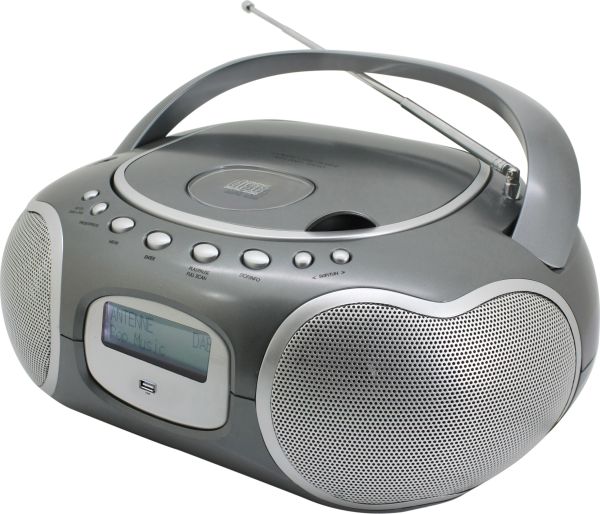 Soundmaster Stereo DAB+/UKW-PLL Radio mit CD/MP3 Spieler
