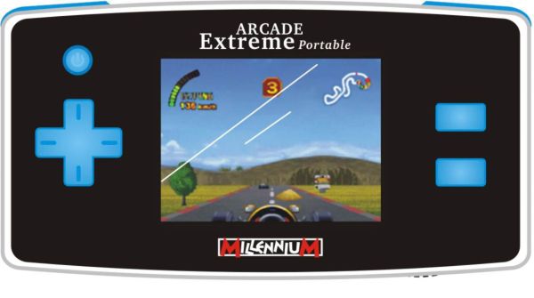 Millennium Spielekonsole Arcade Extreme Portable