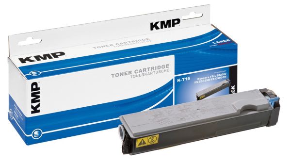 KMP K-T16 Tonerkartusche ersetzt Kyocera TK510K (1T02F30EU0)