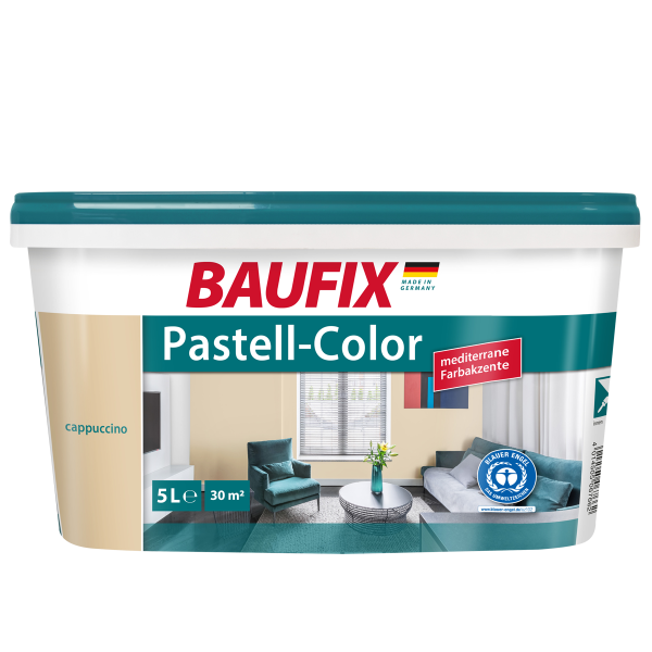 BAUFIX Pastell-Color vanillegelb