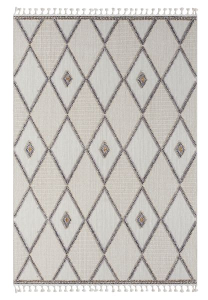 Teppich Felice, 160cm x 230cm, Farbe Beige, rechteckig, Florhöhe 10mm