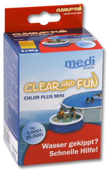 mediPOOL Chlor Plus Mini