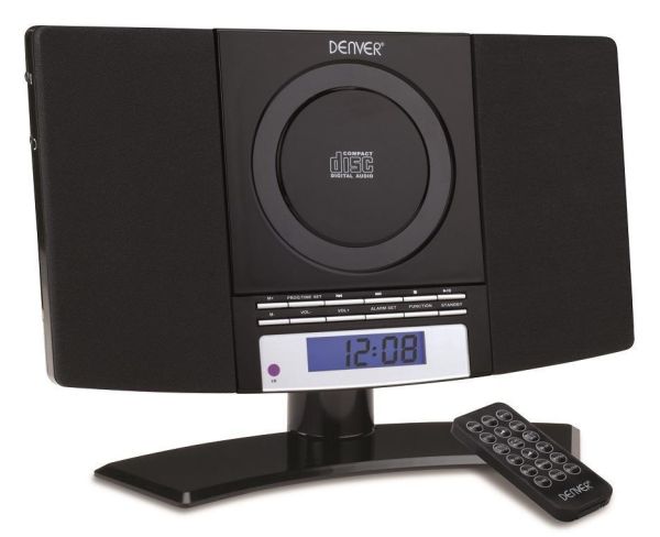 Denver MC-5220 schwarz CD Player