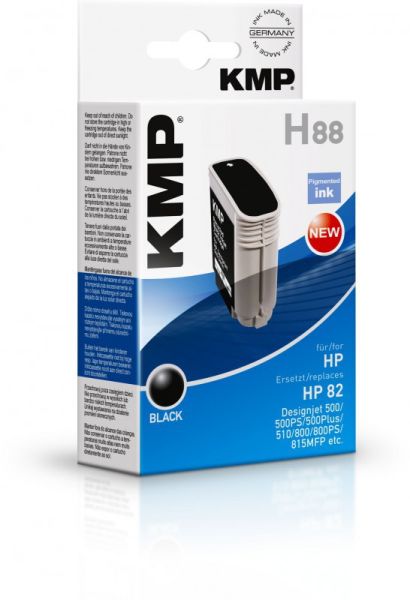 KMP H88 Tintenpatrone ersetzt HP 82 (CH565A)