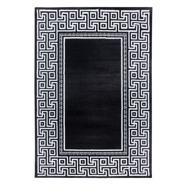 Ayyildiz Teppich, PARMA 9340, BLACK, 160 x 230 cm