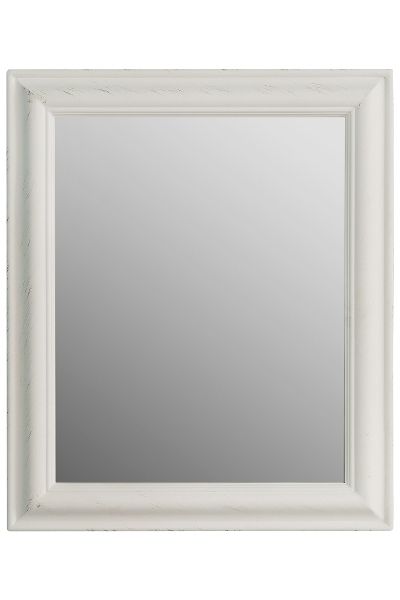 MyFlair Spiegel "Asil I", weiß - 52x62 cm