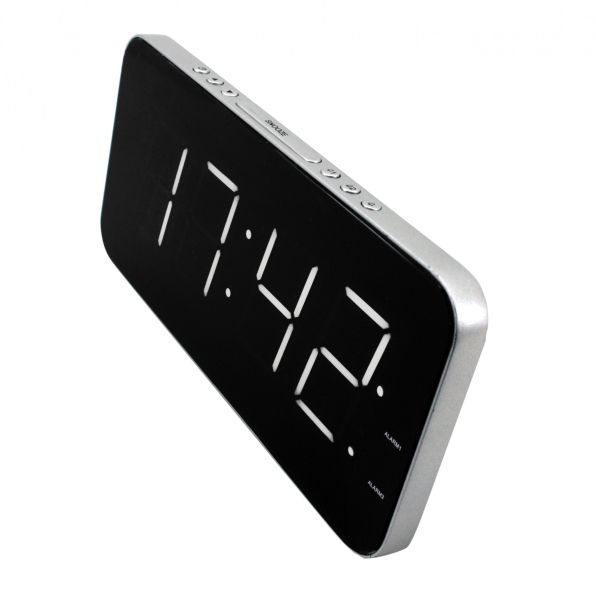 Soundmaster Jumbo-LED-Alarm-Uhr