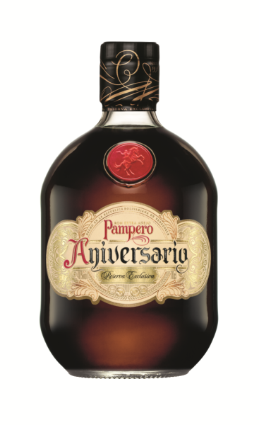 Pampero Aniversario Rum + Leather Bag 0,7l 40%