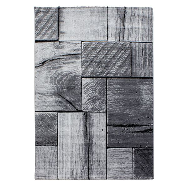 Ayyildiz Teppich, PARMA 9260, BLACK, 200 x 290 cm
