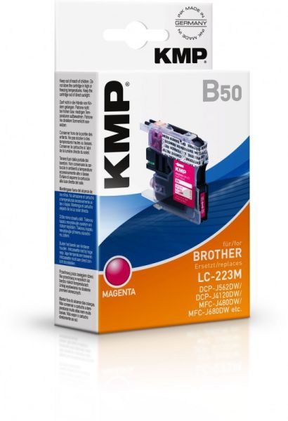 KMP B50 Tintenpatrone ersetzt Brother LC223M