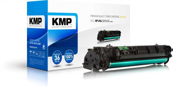KMP H-T70 Tonerkartusche ersetzt HP 49A (Q5949A)