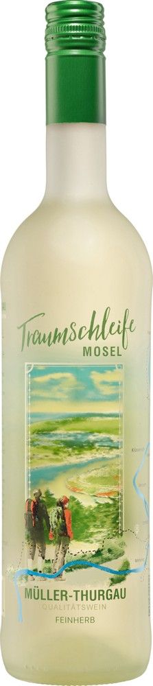 Moselland Traumschleife Müller Thurgau QbA Mosel 2021 Moselland Norma24 DE