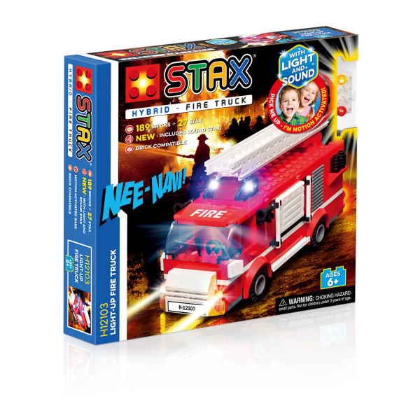 STAX® Feuerwehrwagen - LEGO®-kompatibel