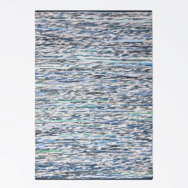 Teppich Saroya 200cm x 140cm, Farbe Grau Mix, rechteck