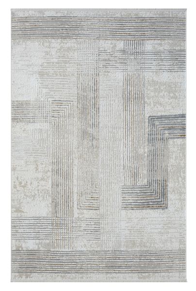Teppich Timeless Elegance , 200cm x 290cm, Farbe Beige, rechteckig, Florhöhe 10mm