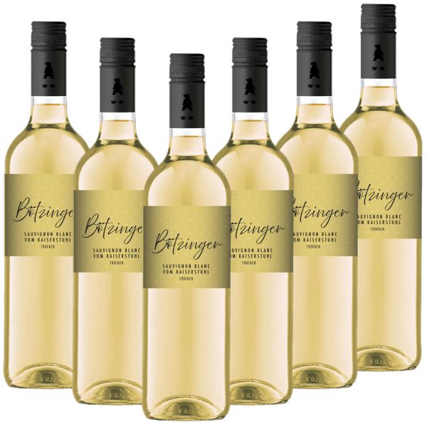 Der Bötzinger - Sauvignon Blanc QbA trocken - 6er Karton