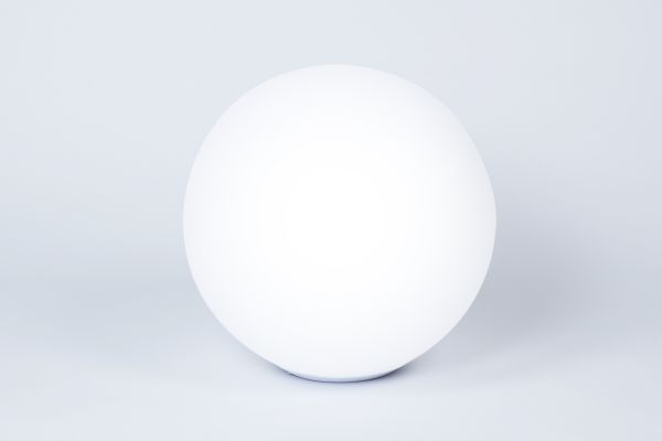 Telefunken RGB-LED Solar-Gartenleuchte Ball Connectivity 40 cm