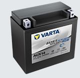 Varta Silver Dynamic AGM AUXILIARY 513106020G412 Autobatterien, AUX14, 12 V, 13 Ah, 200 A