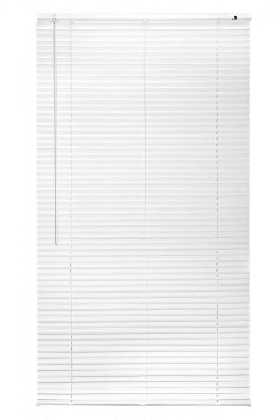 Lichtblick Jalousie Kunststoff - Weiß, 80 cm x 220 cm (B x L) 
