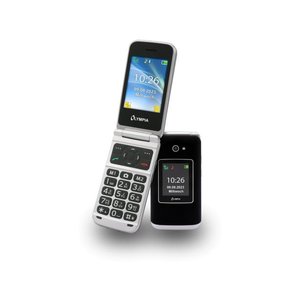 Mobiltelefon OLYMPIA Vitus 2G schwarz