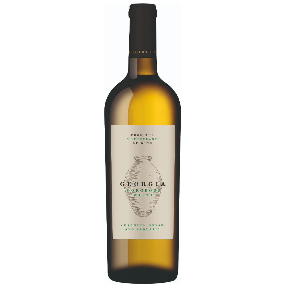 Georgia Gorgeous White Weißwein trocken 0,75l | Norma24