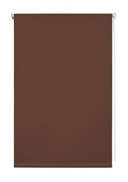 Lichtblick Thermo-Rollo Klemmfix, ohne Bohren, Verdunkelung - Braun, 45 cm x 150 cm (B x L)