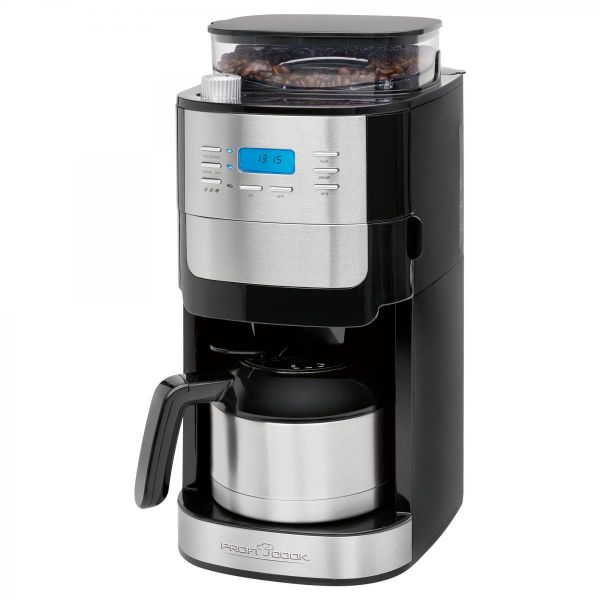 ProfiCook Kaffeeautomat Mahlwerk PC-KA 1137  Thermo