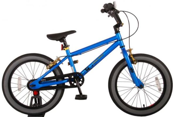 Cool Rider Kinderfahrrad - Jungen - 18 Zoll - Blau - 95% zusammengebaut - Prime Collection