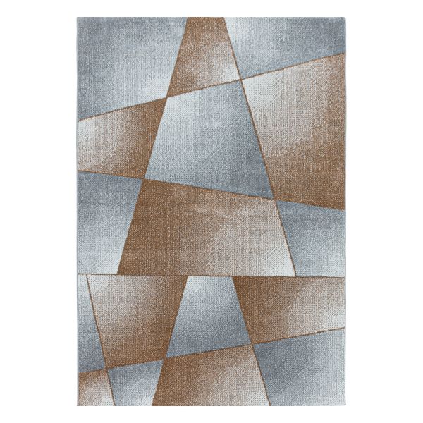 Ayyildiz Teppich, RIO 4603, COPPER, 140 x 200 cm