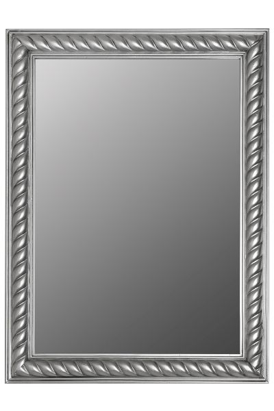 MyFlair Spiegel "Mina", silber 62 x 82 cm