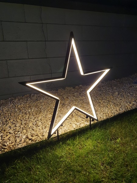 Star-Max LED Gartenstecker 
