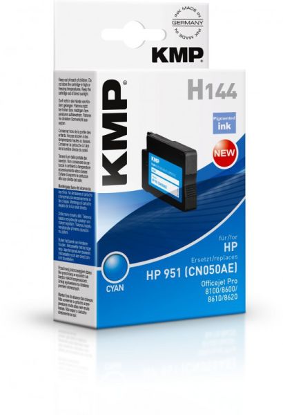 KMP H144 Tintenpatrone ersetzt HP 951 (CN050AE)